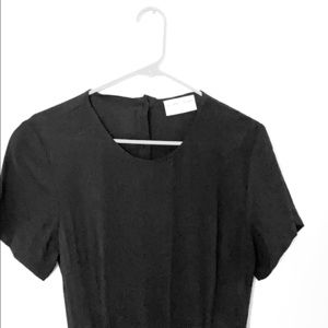 Modern Citizen short sleeved button-back jumpsuit